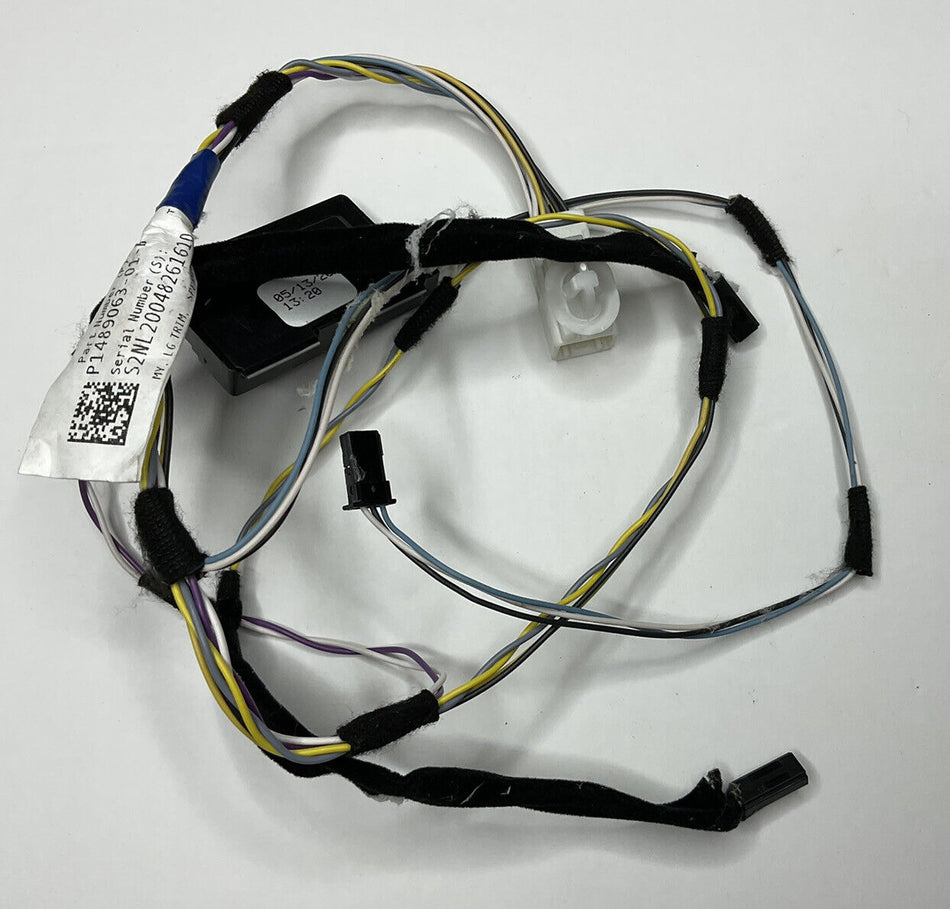 Tesla Model Y Rear Trunk Tailgate Wire Harness Assembly P1489063-01-0 GENUINE!