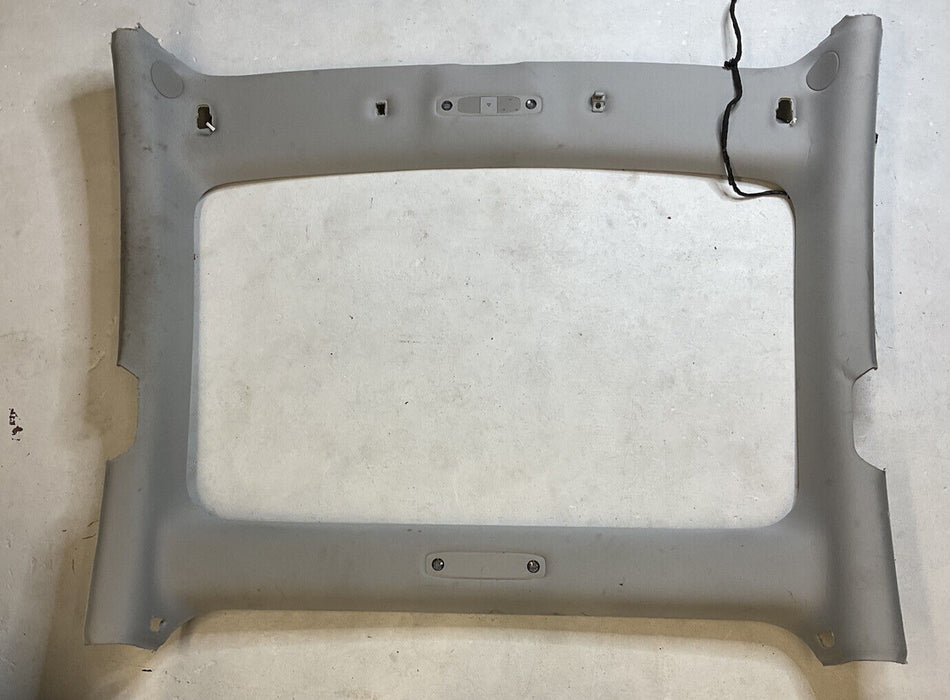 Tesla Model 3 HL Assembly Prem Fix Glass Roof Interior  ULT Suede Grey Trim OEM!