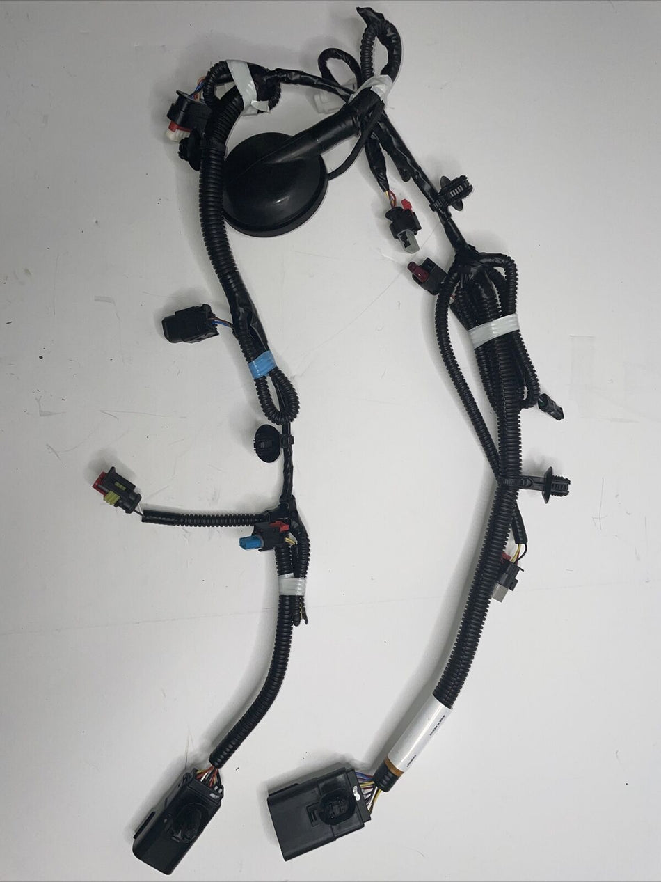 2020 2021 2022 TESLA MODEL Y FRONT BUMPER SUPPORT, FAN WIRING HARNESS 2489050