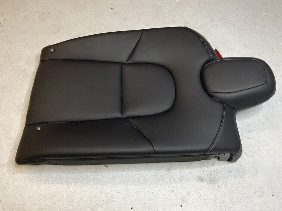 Tesla Model 3 Rear Right Hand Passenger Side Seat Back Black GENUINE!! OEM!!