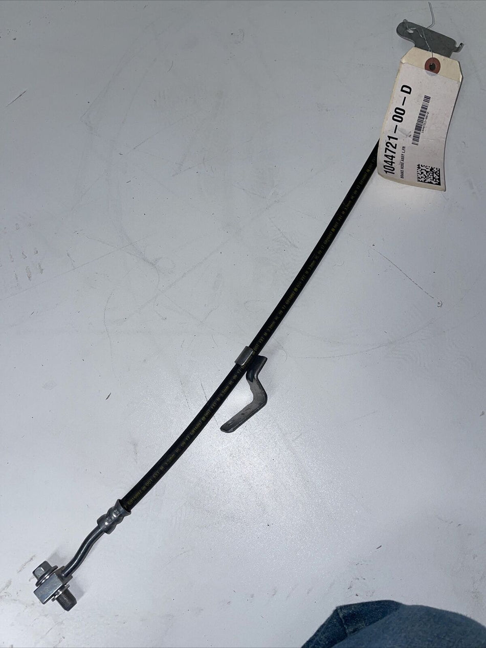 2018-2022 Tesla Model 3, LH Front Left Brake Hose Line Tube 1044721 NEW!!!