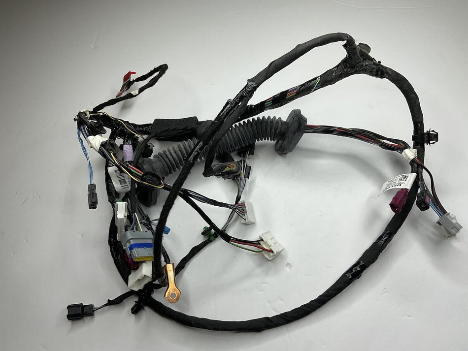 Tesla Model X Front Left Hand Driver Side Door Wiring Harness 1047257-00-D NEW!