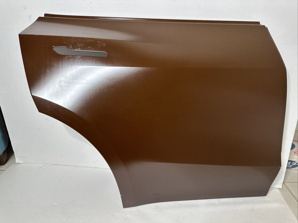 Tesla Model Y Right Rear Door Skin passenger RH 1493602-S0-A