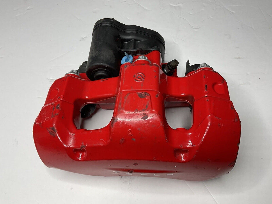 Tesla Model 3 | Y Rear Right Hand Passenger Side Red Brake Caliber 1188644-00-A