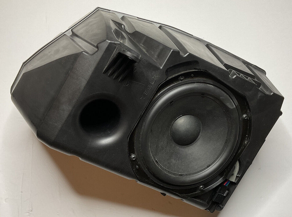 Tesla Model X Subwoofer Loud Speaker 2x80W 1079747-00-D GENUINE! OEM!