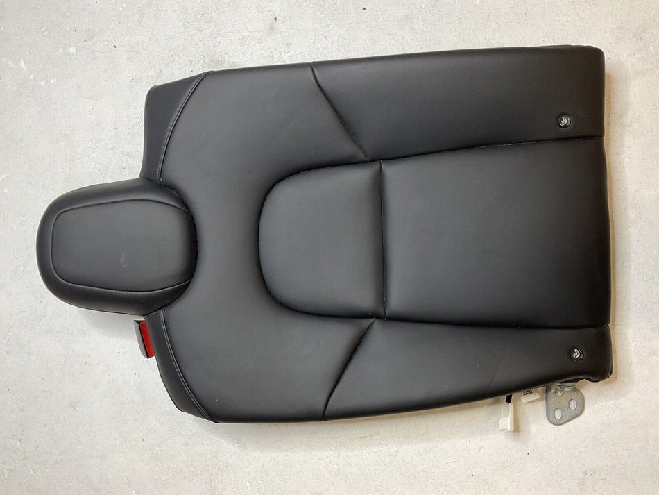 Tesla Model 3 Rear Right Hand Passenger Side Seat Back Black GENUINE!! OEM!!