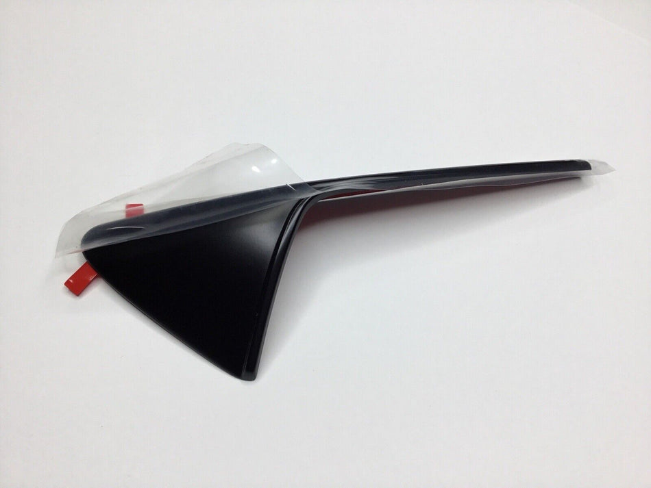 Tesla Model Y Black Side Repeat Trim-Carbon Aero Rib Left Hand 1514877-00-C NEW!