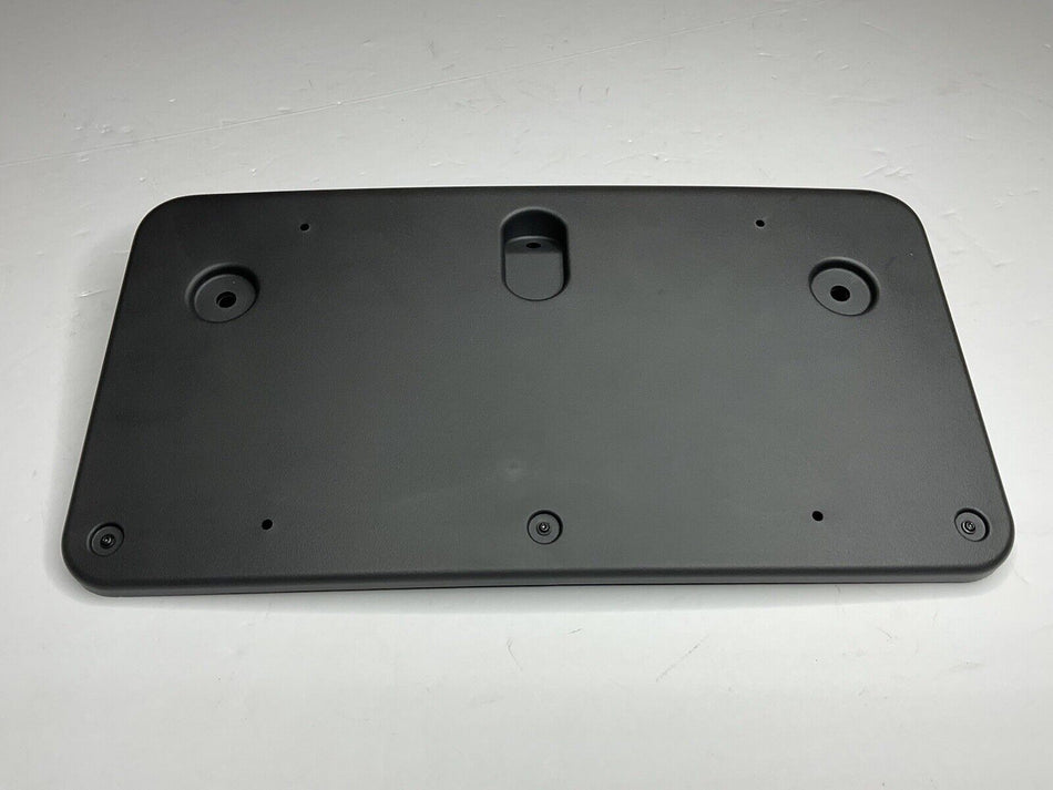 Tesla Model X FRONT License Plate Bracket Assembly 1057156-00-A GENUINE! NEW!!