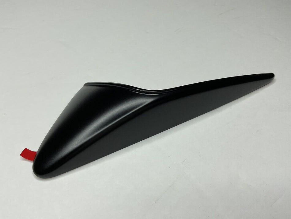 Tesla Model Y Right Hand Side Repeater Trim-Carbon Black RIB Aero 1514878-00-C