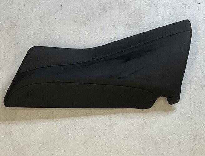 Tesla Model 3 Left Hand Driver Side Leather Bolster Cover Cushion Black 1096027