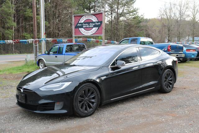 2016 Tesla Model S 75D Sedan 4D