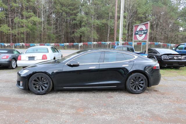 2016 Tesla Model S 75D Sedan 4D